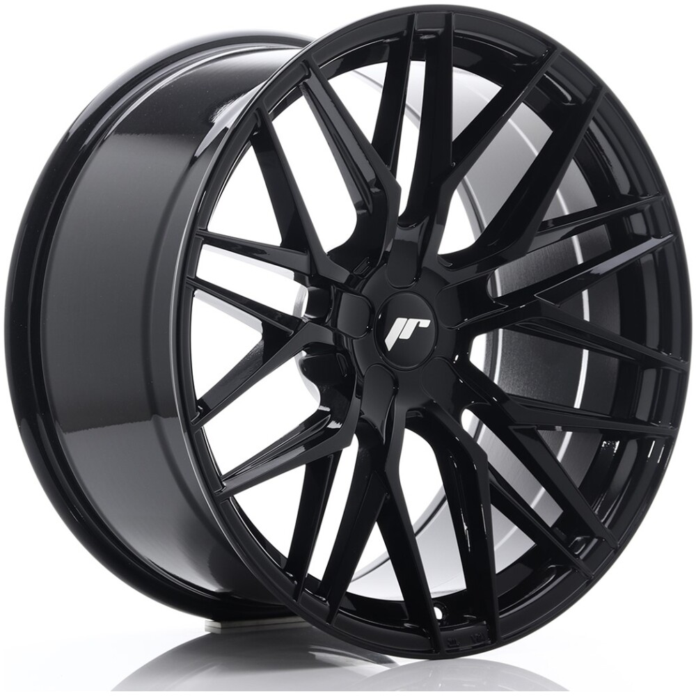 JR Wheels JR28 20x10 ET20-40 5H BLANK Gloss Black