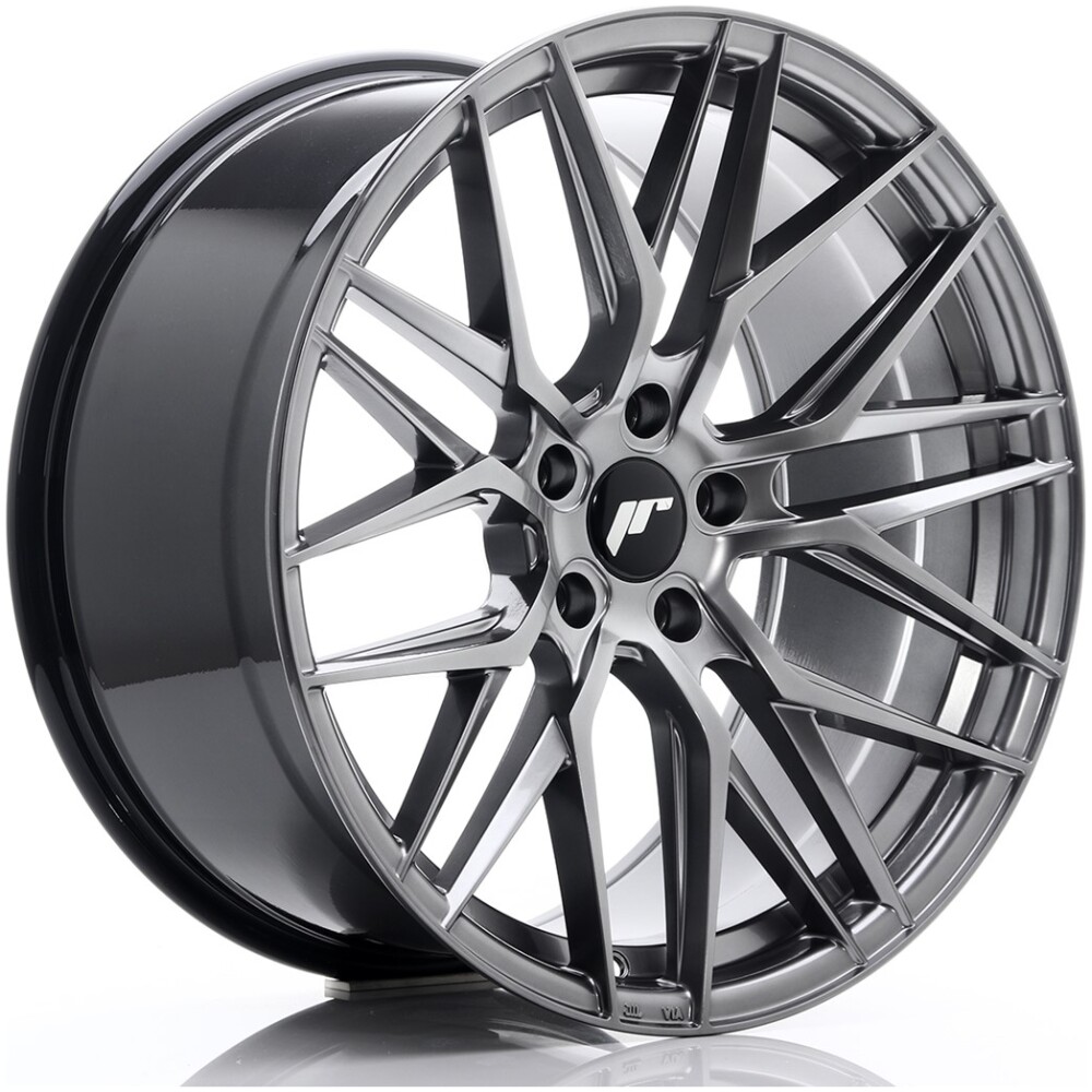 JR Wheels JR28 20x10 ET30 5x120 Hyper Black