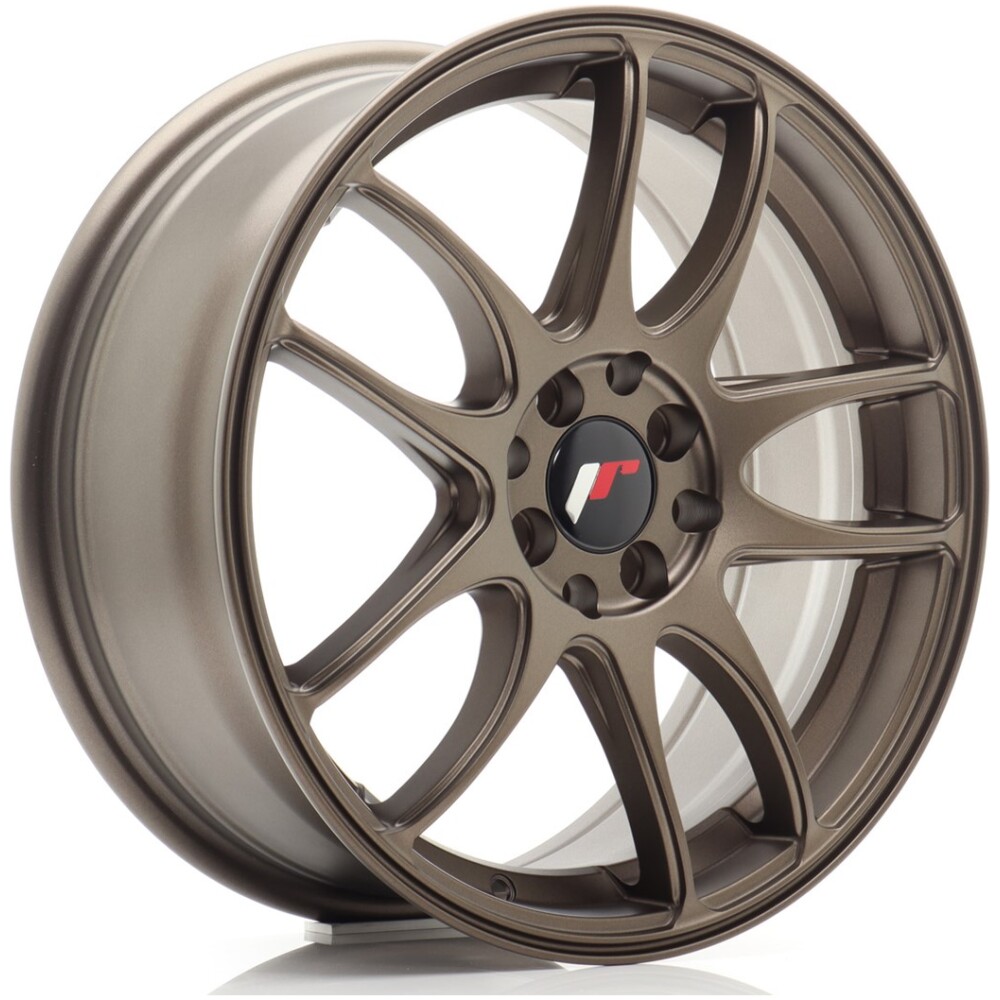 JR Wheels JR29 17x7 ET40 4x100/114 Matt Bronze