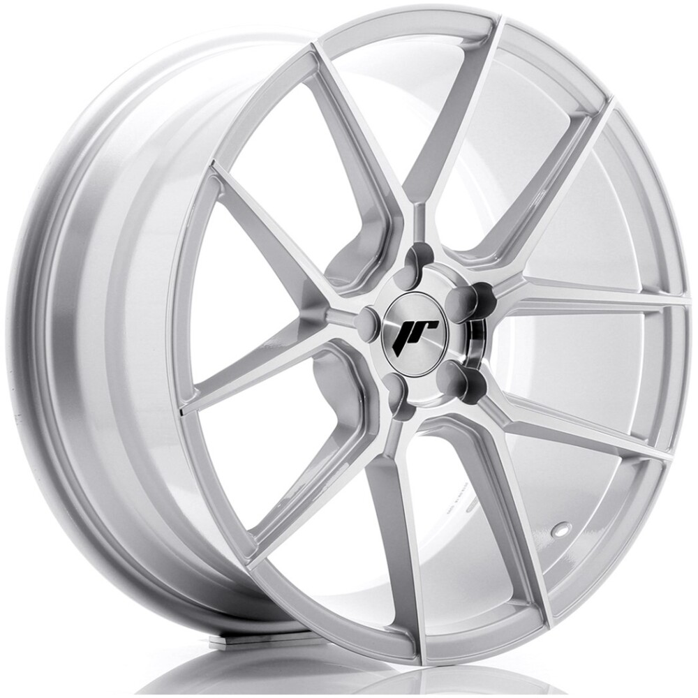 JR Wheels JR30 19x8,5 ET20-42 5H BLANK Silver Machined Face