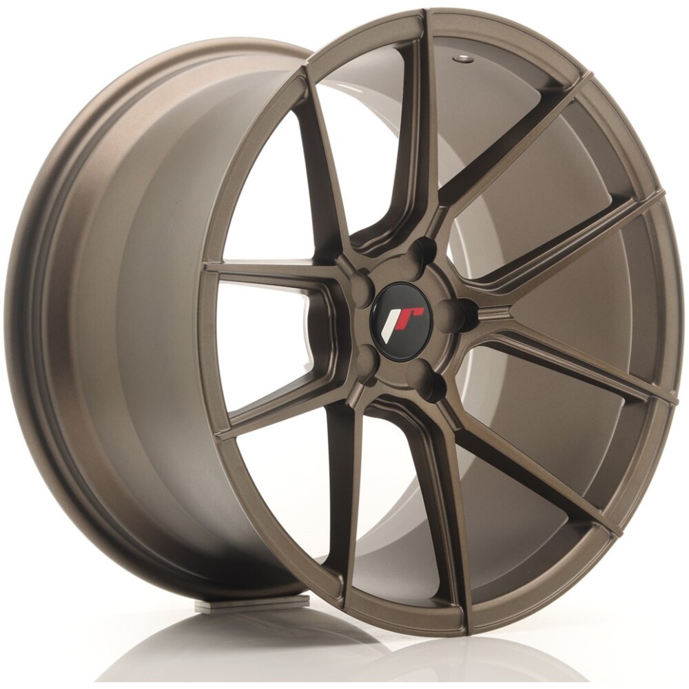 JR Wheels JR30 19x11 ET15-40 5H BLANK Matt Bronze