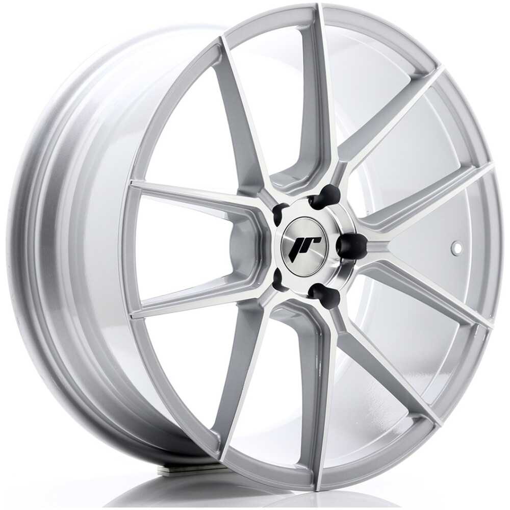 JR Wheels JR30 20x8,5 ET40 5x112 Silver Machined Face