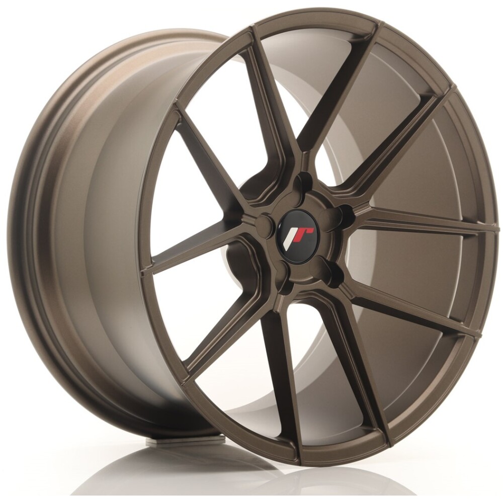 JR Wheels JR30 20x11 ET30-50 5H BLANK Matt Bronze