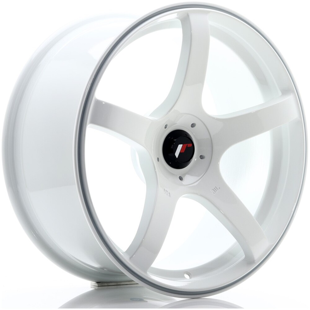 JR Wheels JR32 18x8,5 ET20-38 5H BLANK White