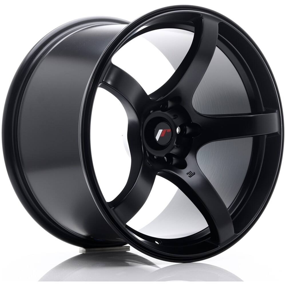 JR Wheels JR32 18x10,5 ET22 5x114,3 Matt Black