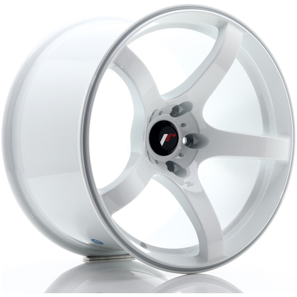 JR Wheels JR32 18x10,5 ET22 5x114,3 White