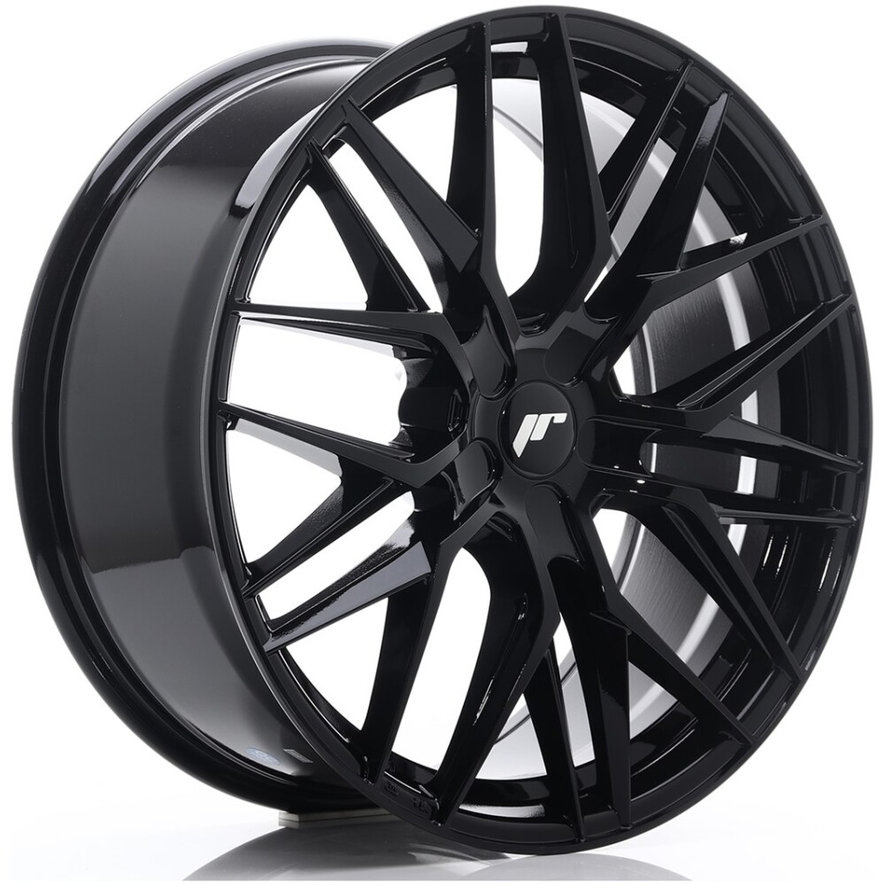 JR Wheels JR28 21x9 ET15-45 5H BLANK Gloss Black