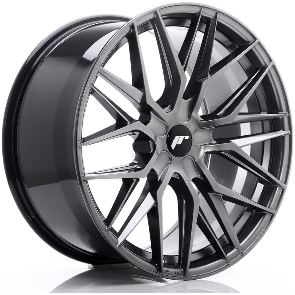 JR Wheels JR28 21x10,5 ET15-55 5H BLANK Hyper Black