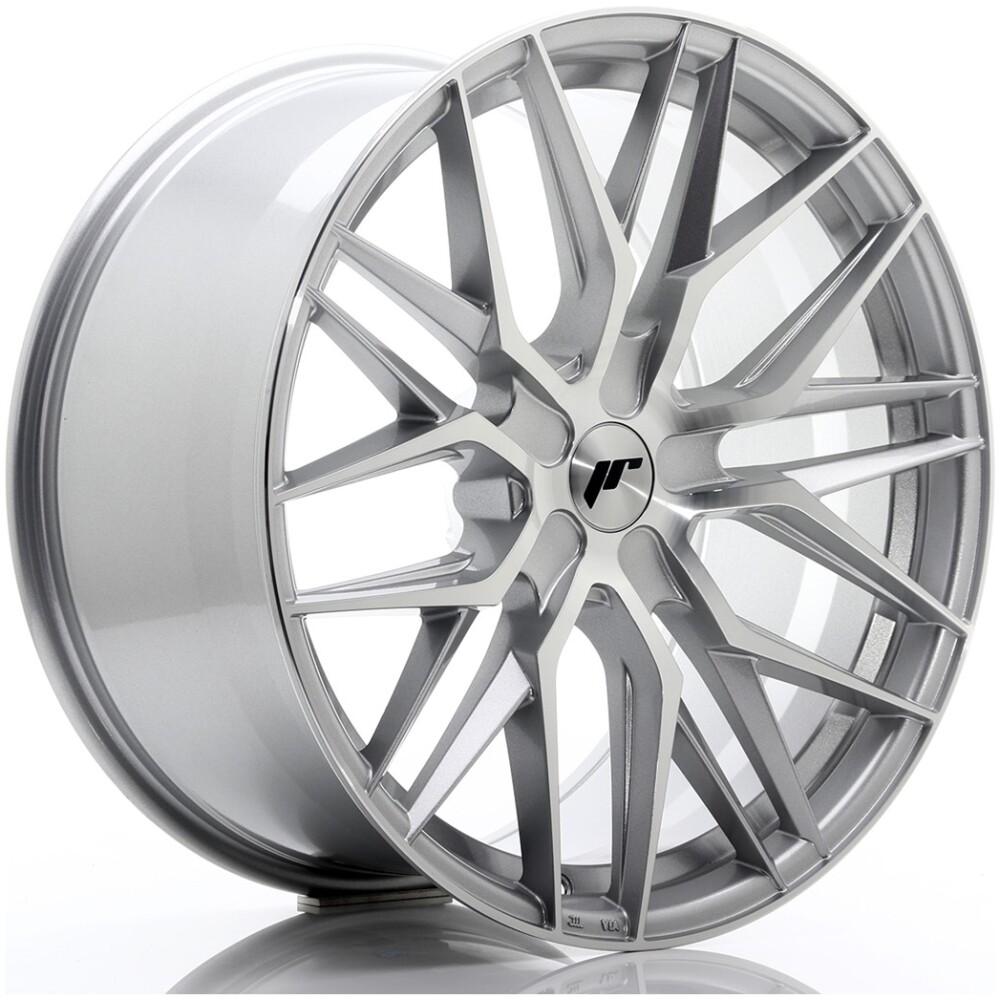 JR Wheels JR28 21x10,5 ET15-55 5H BLANK Silver Machined Face