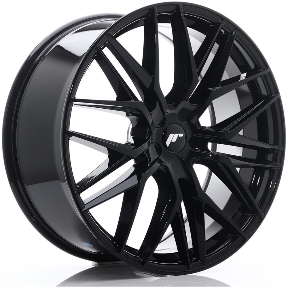 JR Wheels JR28 22x9 ET30-45 5H BLANK Gloss Black