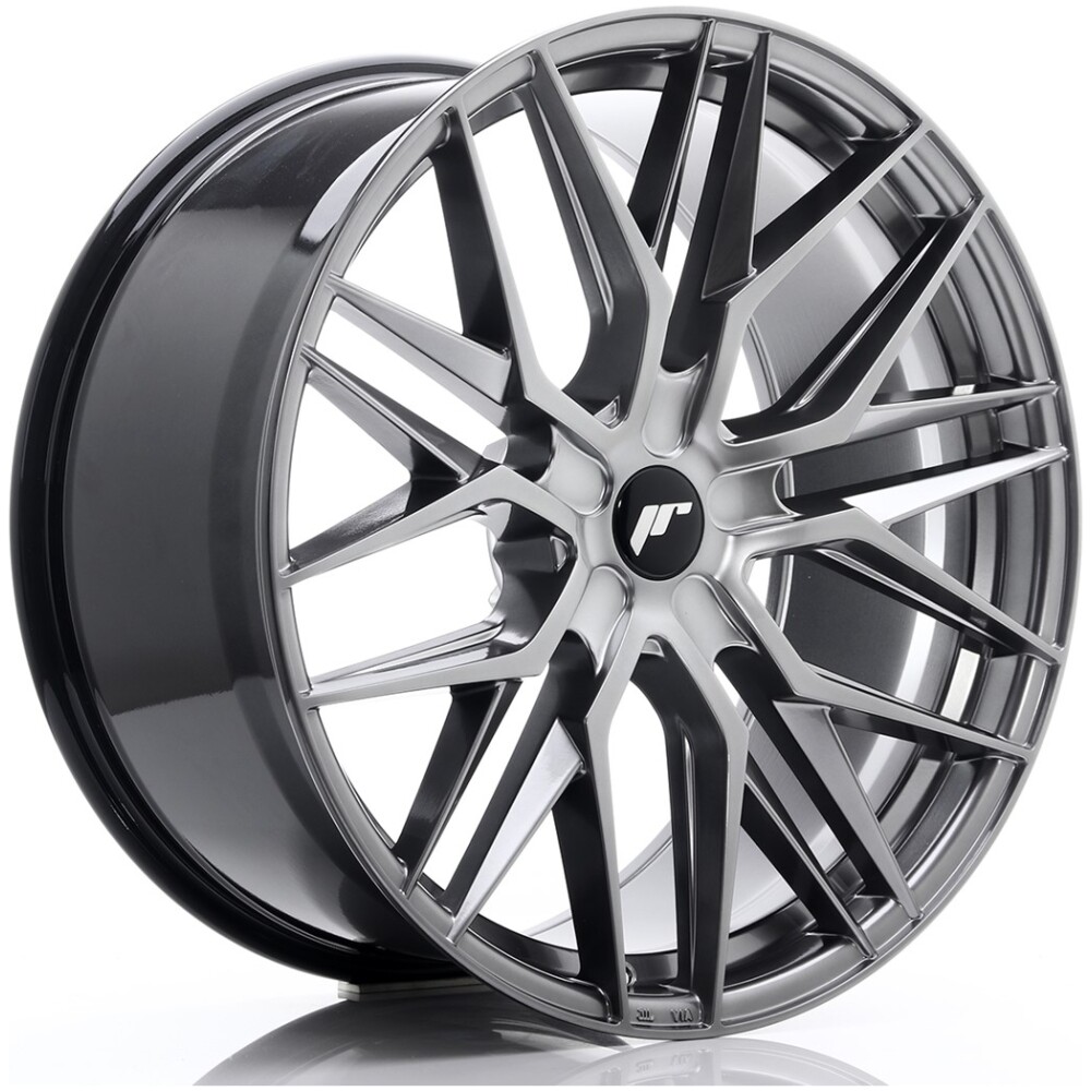 JR Wheels JR28 22x10,5 ET15-50 5H BLANK Hyper Black