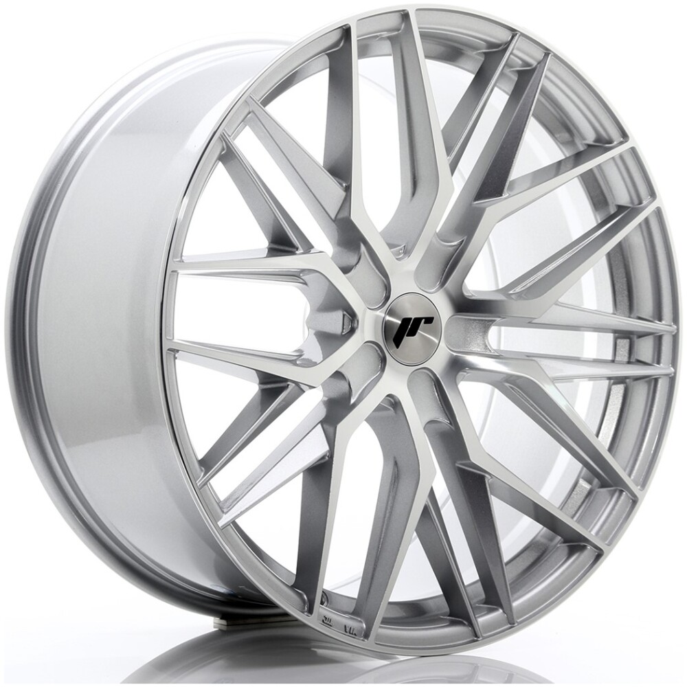 JR Wheels JR28 22x10,5 ET15-50 5H BLANK Silver Machined Face