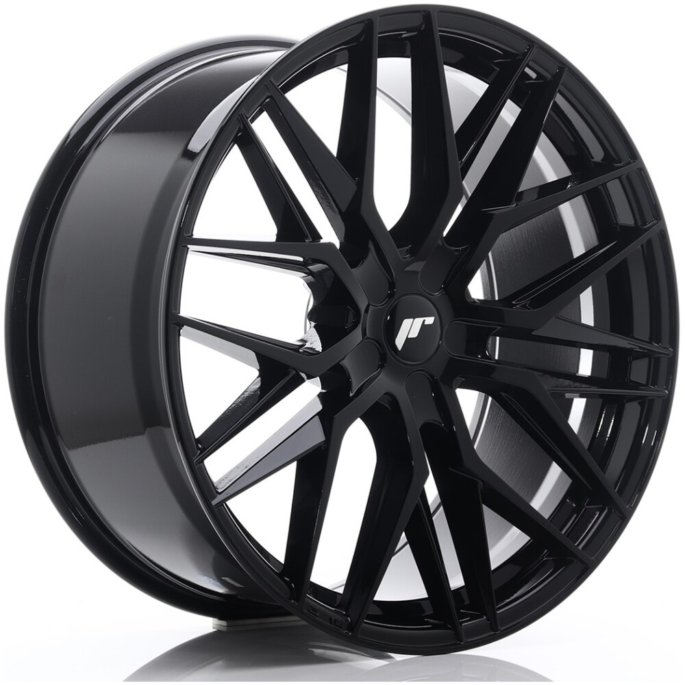 JR Wheels JR28 22x10,5 ET15-50 5H BLANK Gloss Black