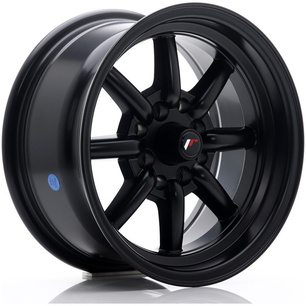 JR Wheels JR19 14x7 ET0 4x100/114 Matt Black