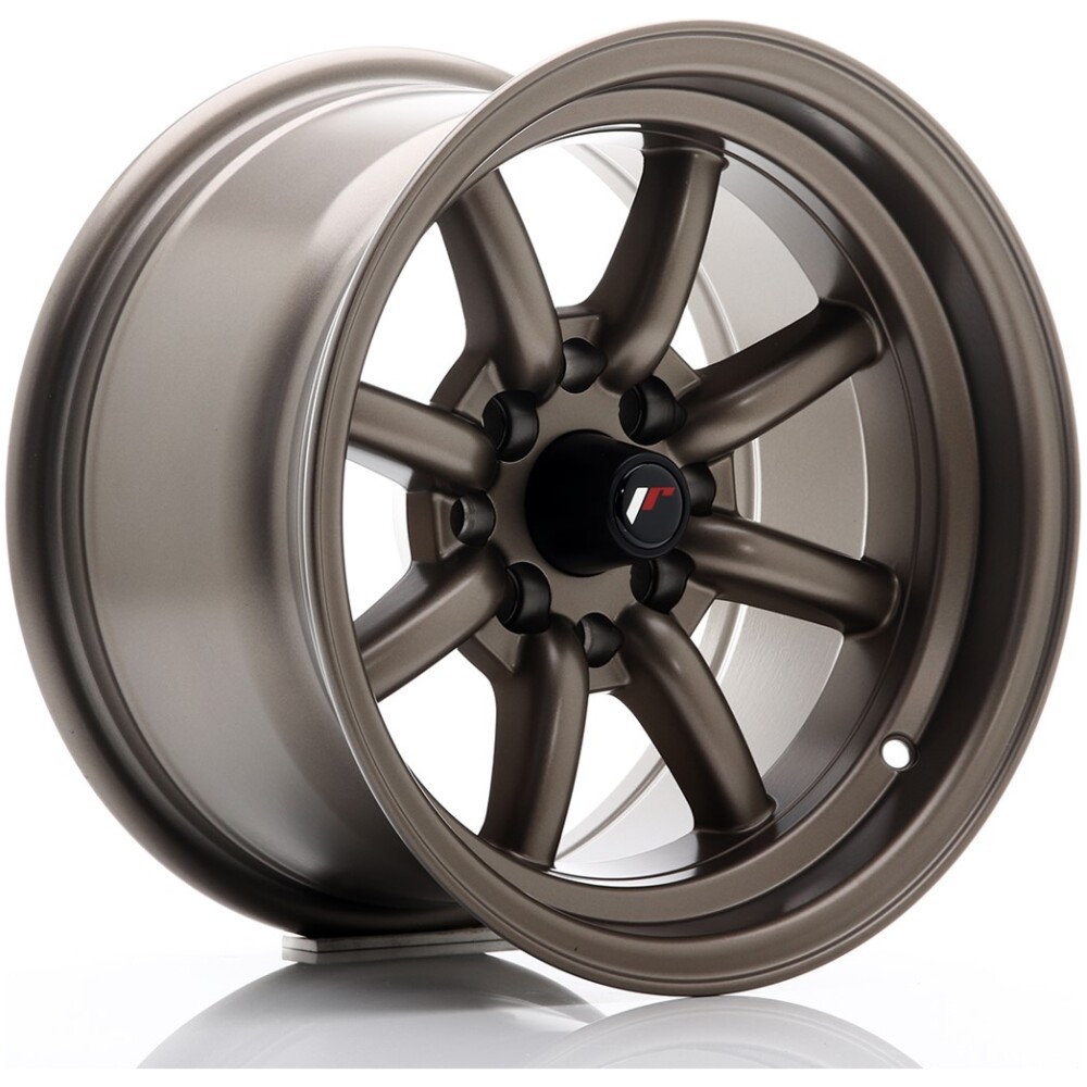 JR Wheels JR19 14x8 ET-13 4x100/114 Matt Bronze