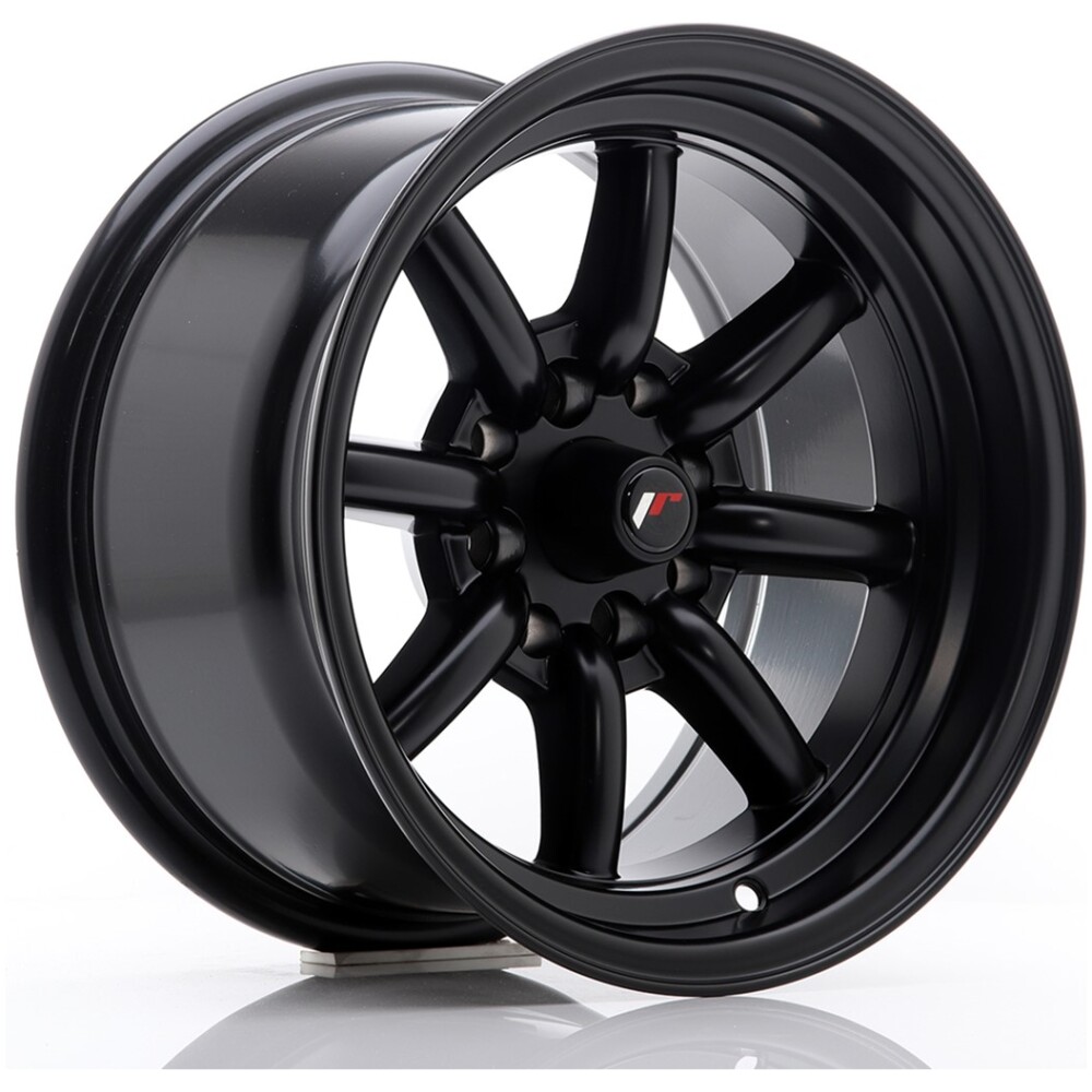 JR Wheels JR19 14x8 ET-13 4x100/114 Matt Black