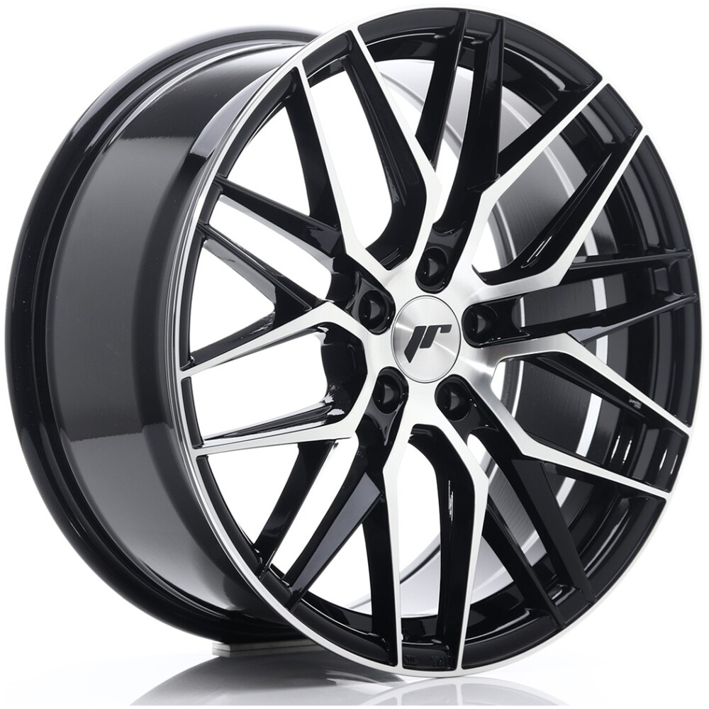 JR Wheels JR28 19x8,5 ET40 5x112 Gloss Black Machined Face