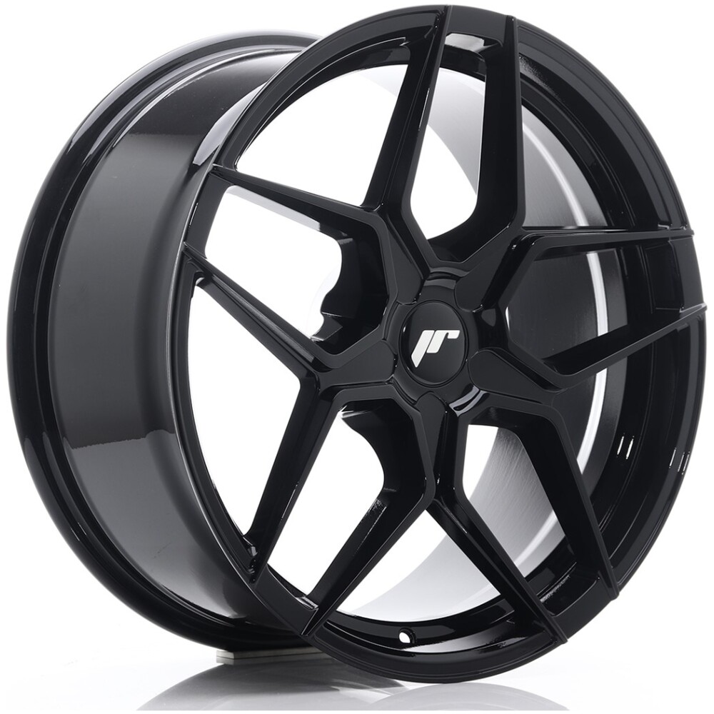 JR Wheels JR34 19x8,5 ET20-40 5H BLANK Gloss Black