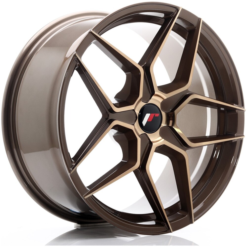 JR Wheels JR34 19x8,5 ET20-40 5H BLANK Platinum Bronze