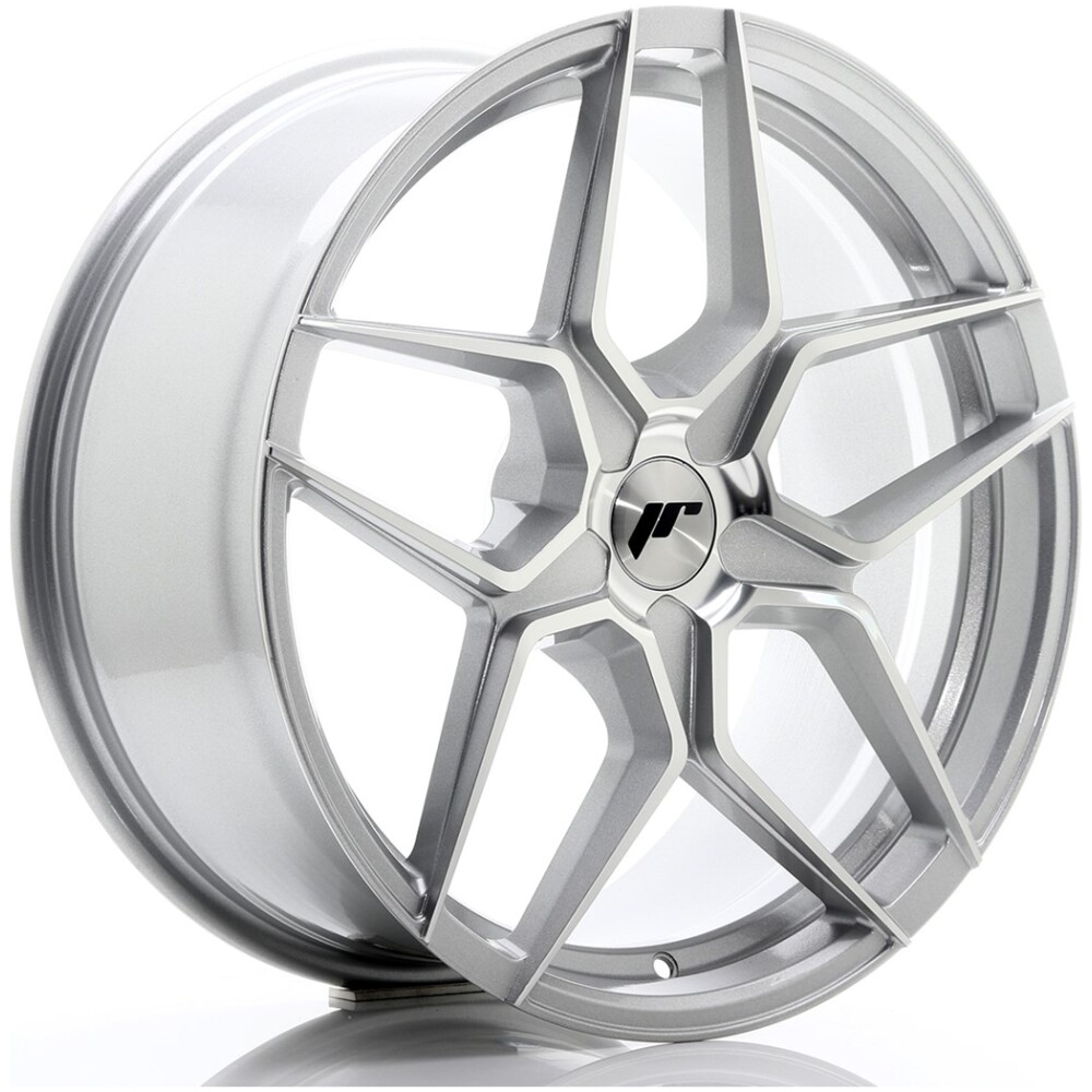 JR Wheels JR34 19x8,5 ET20-40 5H BLANK Silver Machined Face