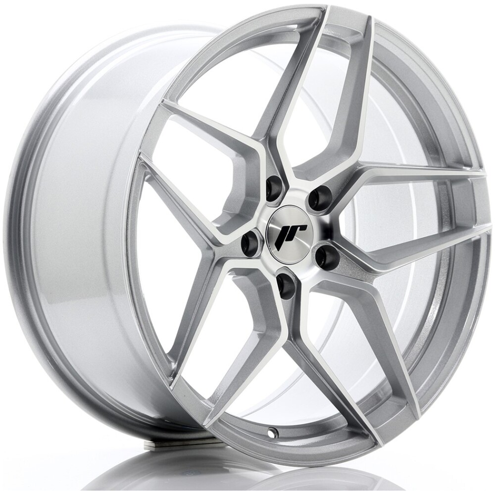 JR Wheels JR34 19x9,5 ET35 5x120 Silver Machined Face