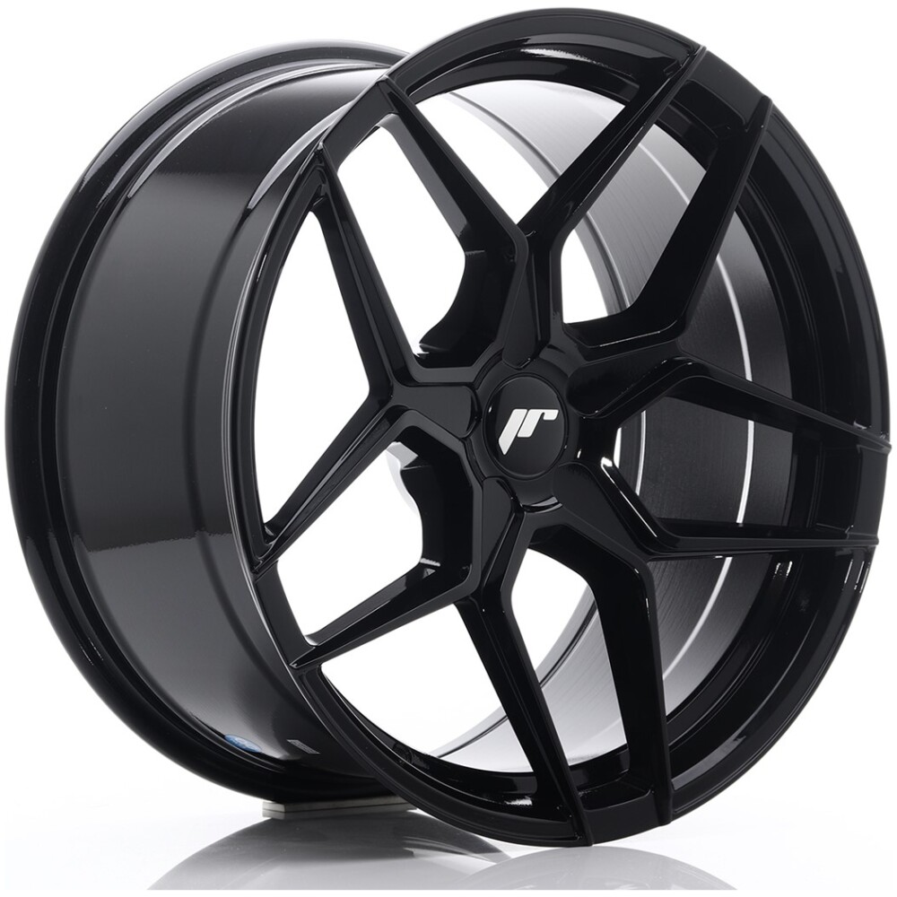 JR Wheels JR34 19x9,5 ET20-40 5H BLANK Gloss Black