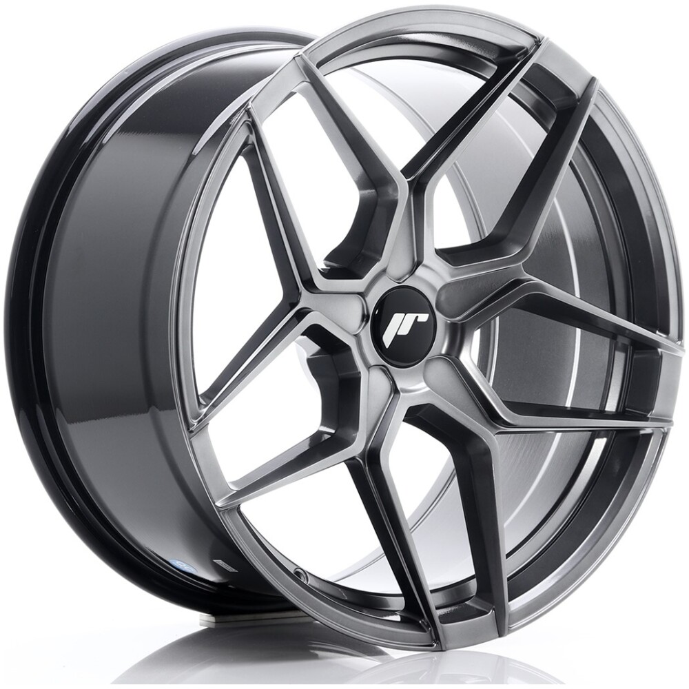 JR Wheels JR34 19x9,5 ET20-40 5H BLANK Hyper Black