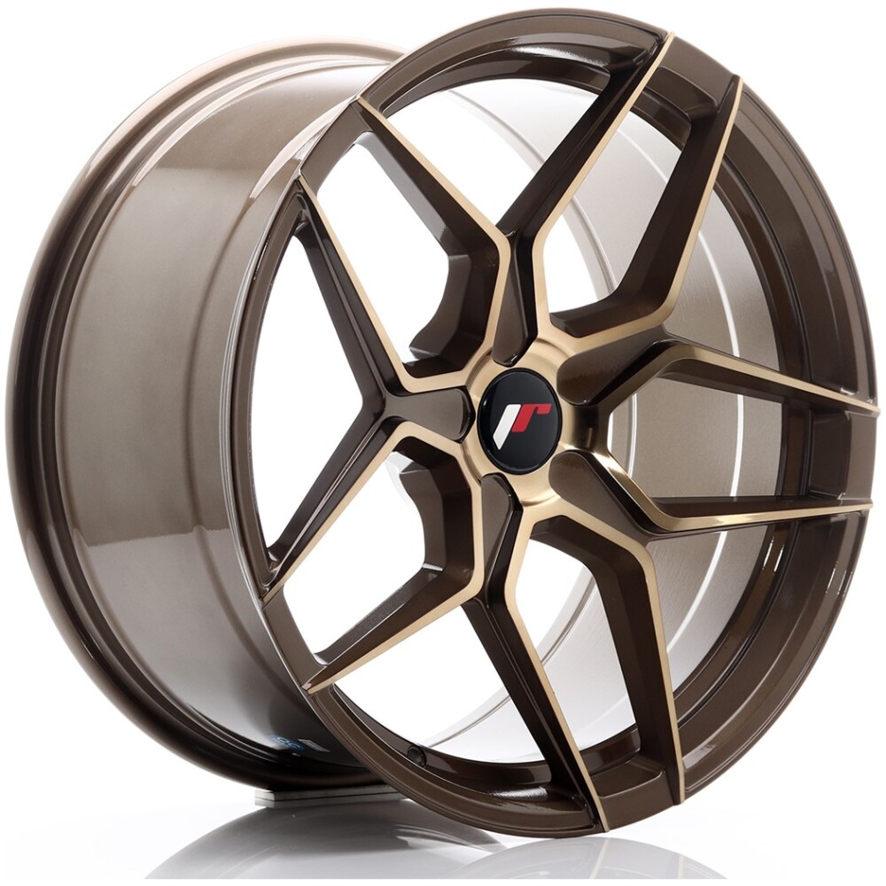 JR Wheels JR34 19x9,5 ET20-40 5H BLANK Platinum Bronze