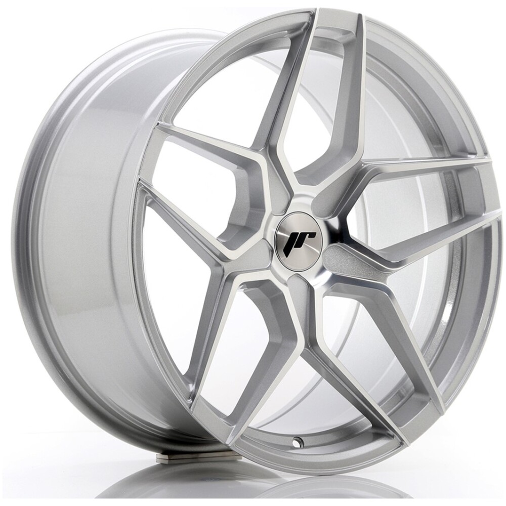 JR Wheels JR34 19x9,5 ET20-40 5H BLANK Silver Machined Face