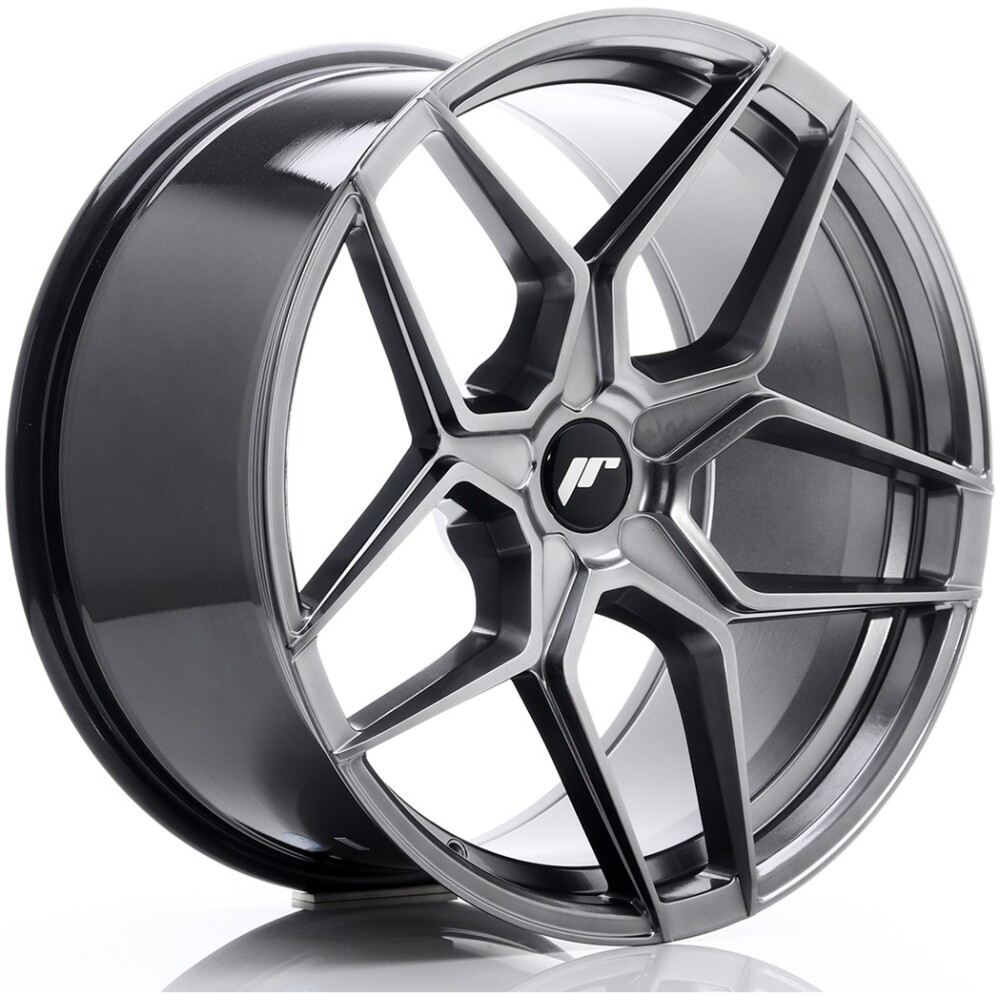 JR Wheels JR34 20x10 ET20-40 5H BLANK Hyper Black