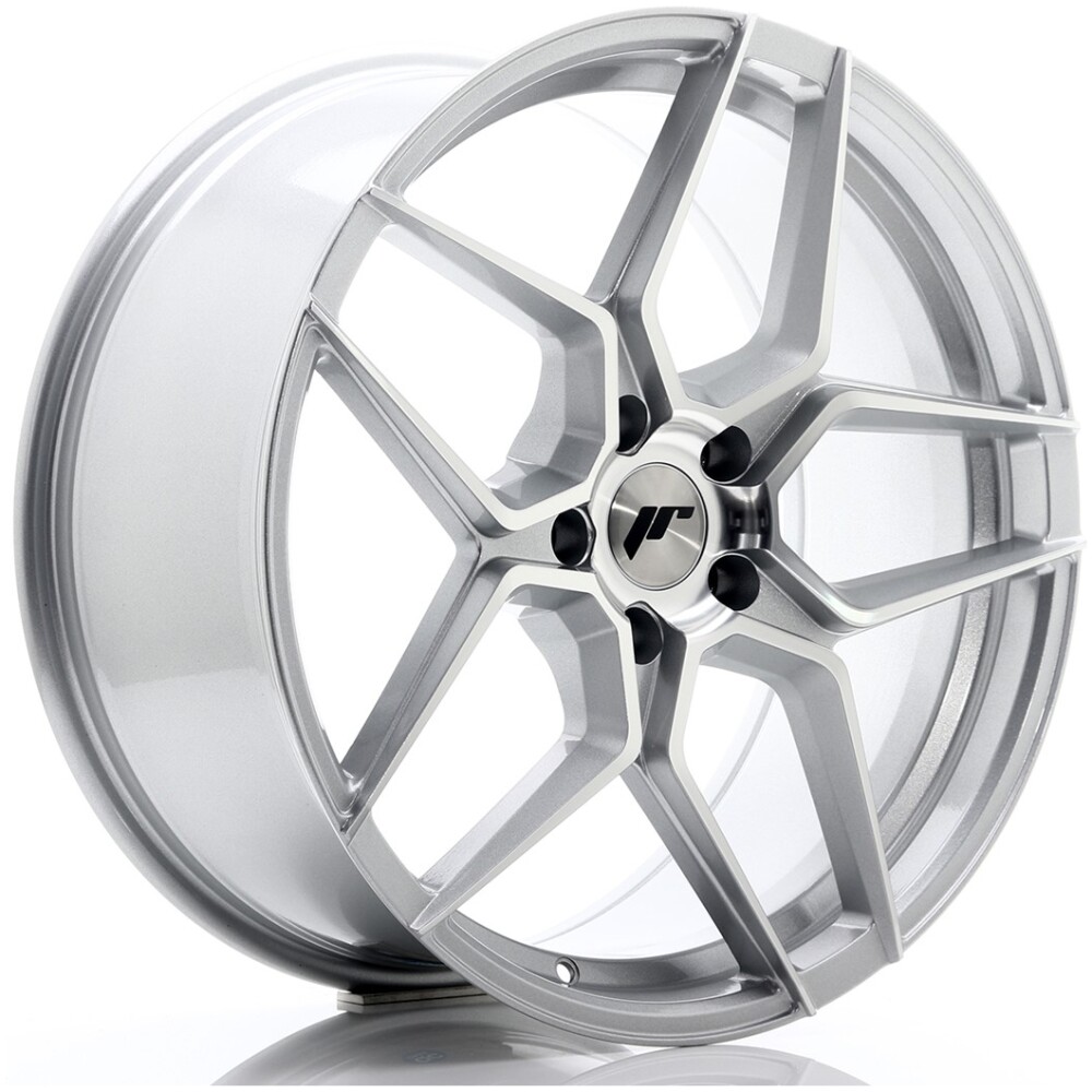 JR Wheels JR34 20x9 ET40 5x112 Silver Machined Face