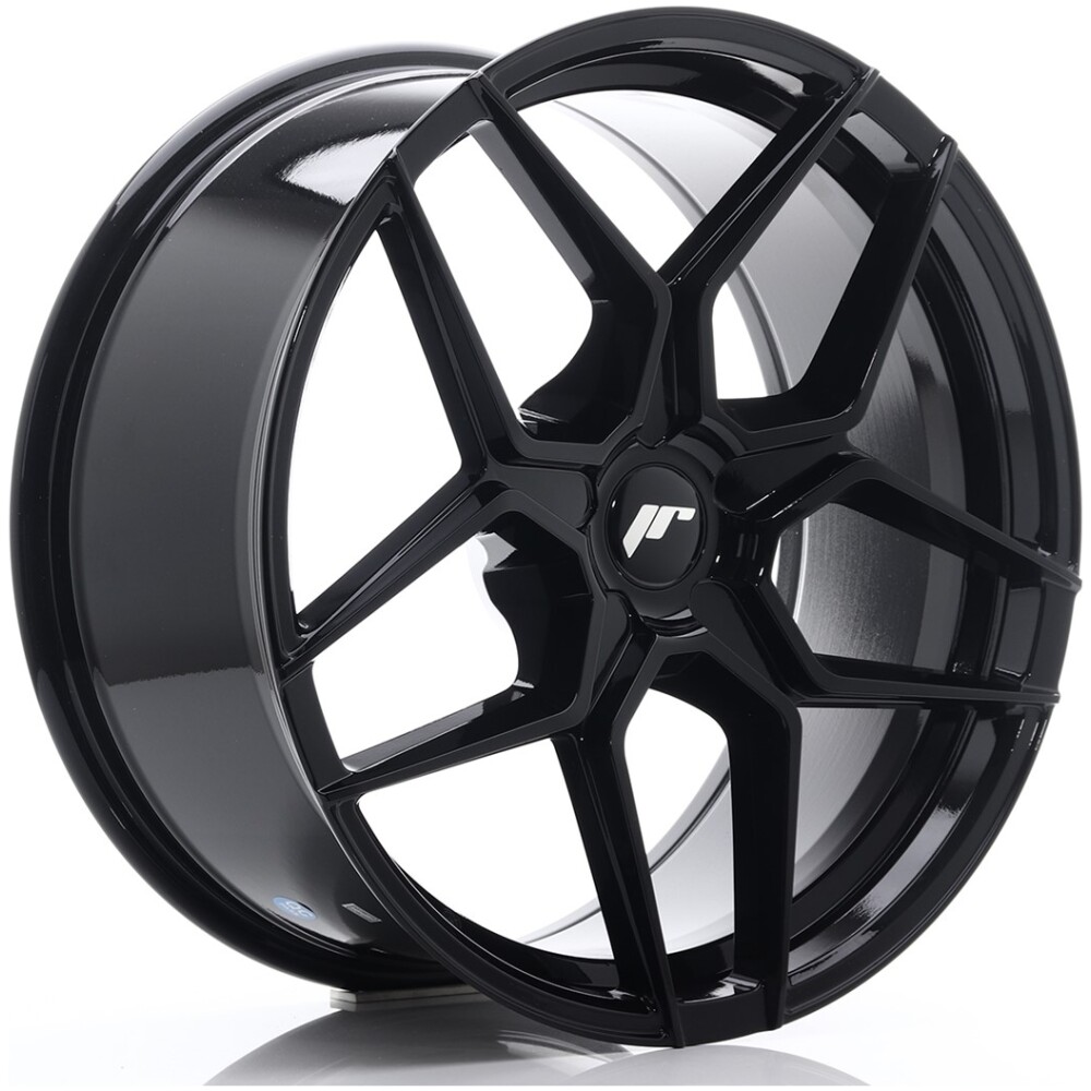 JR Wheels JR34 20x9 ET20-40 5H BLANK Gloss Black