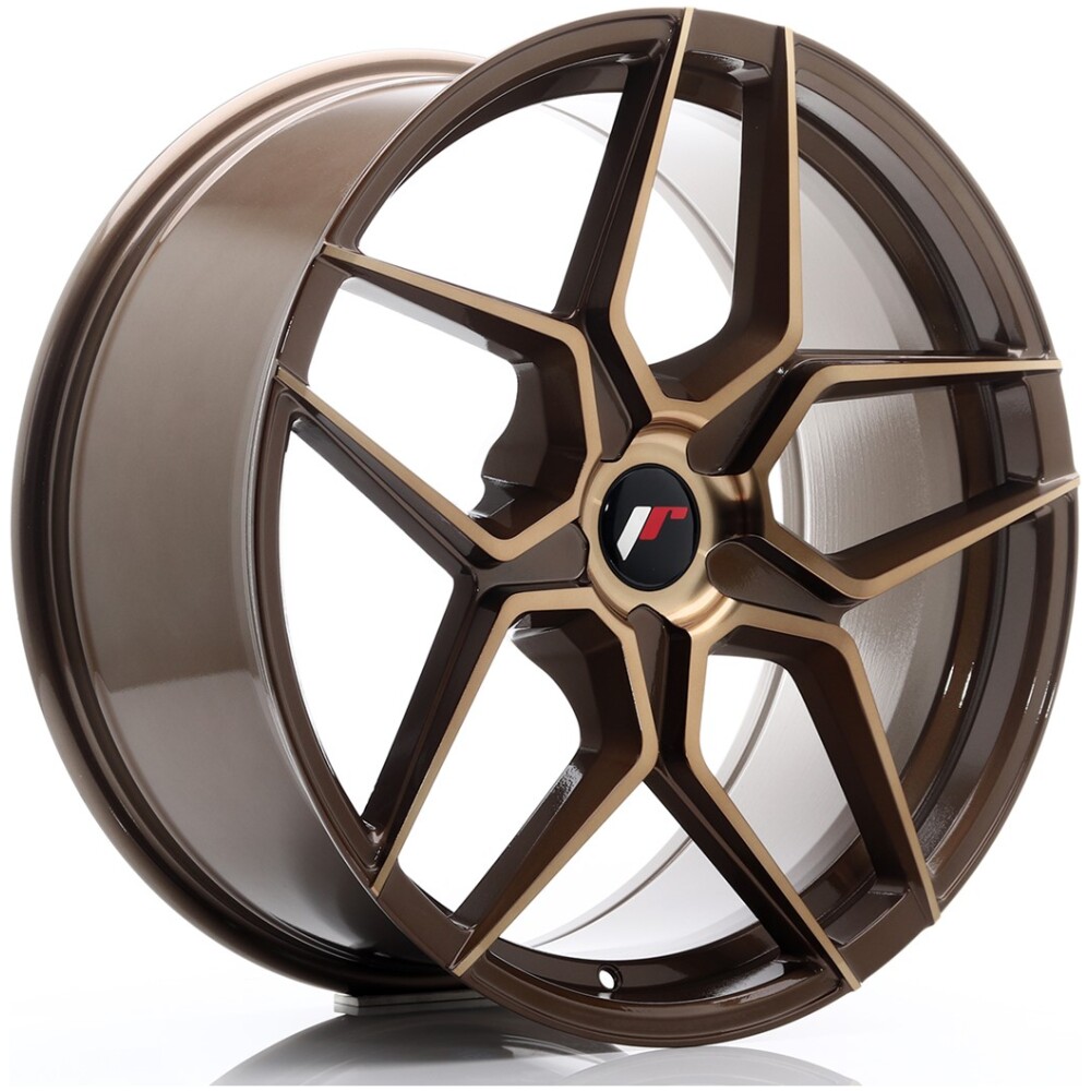 JR Wheels JR34 20x9 ET20-40 5H BLANK Platinum Bronze