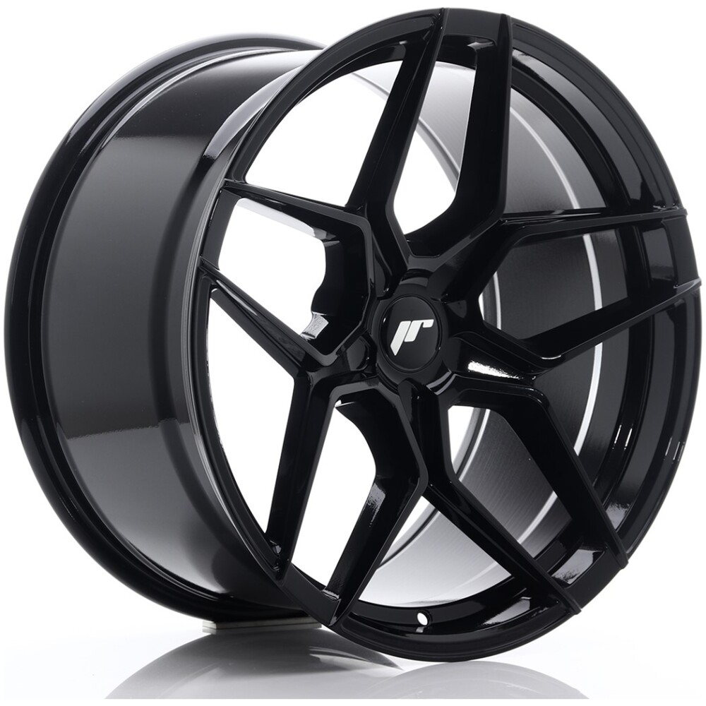 JR Wheels JR34 20x10,5 ET20-35 5H BLANK Gloss Black