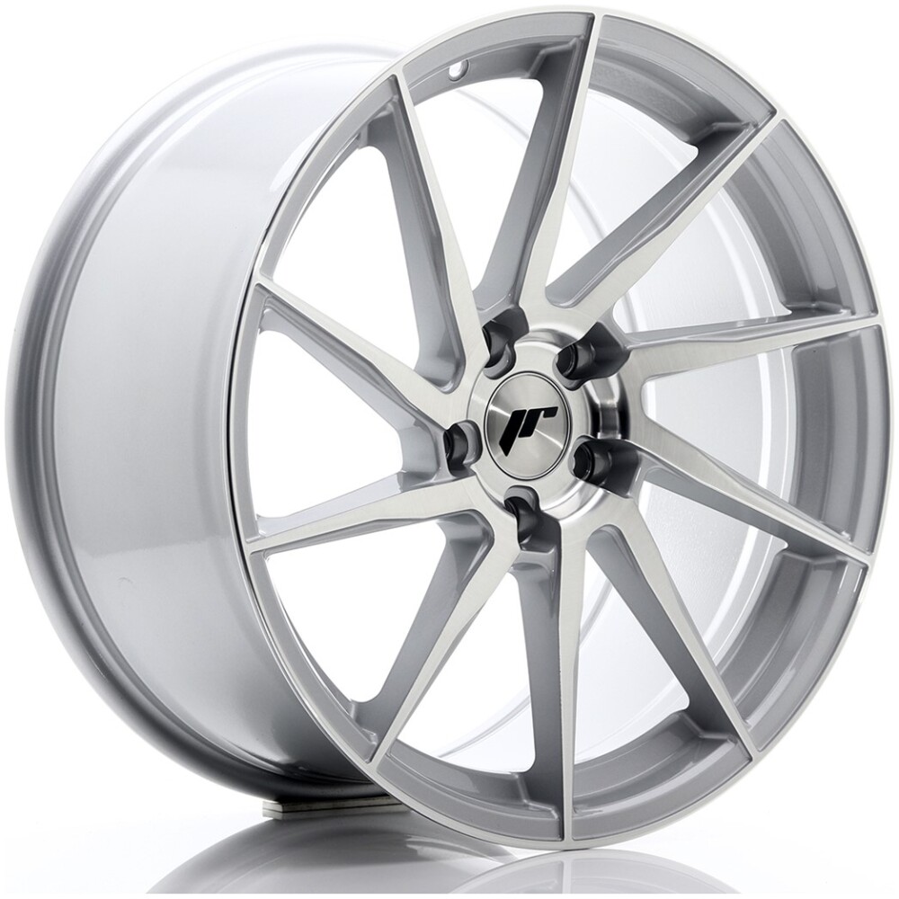 JR Wheels JR36 19x9,5 ET35 5x120 Silver Brushed Face