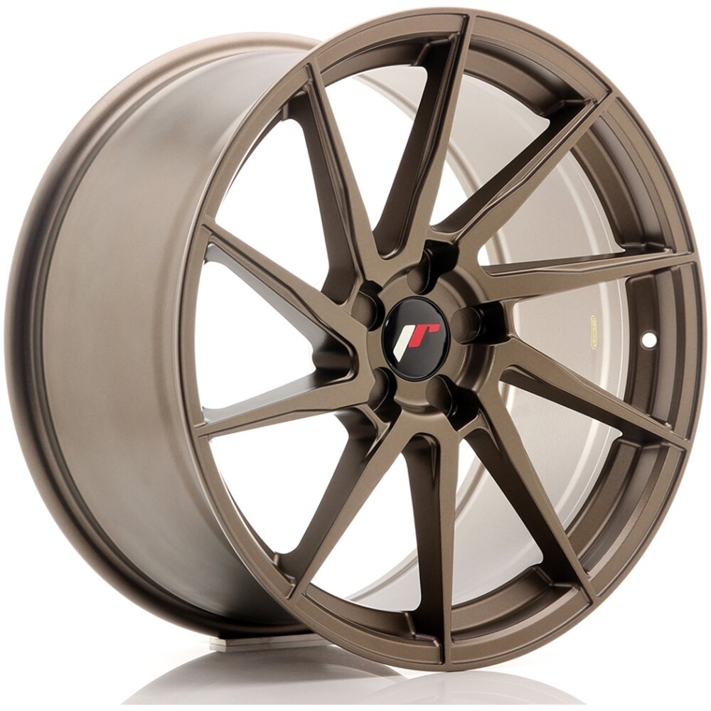 JR Wheels JR36 19x9,5 ET20-45 5H BLANK Matt Bronze