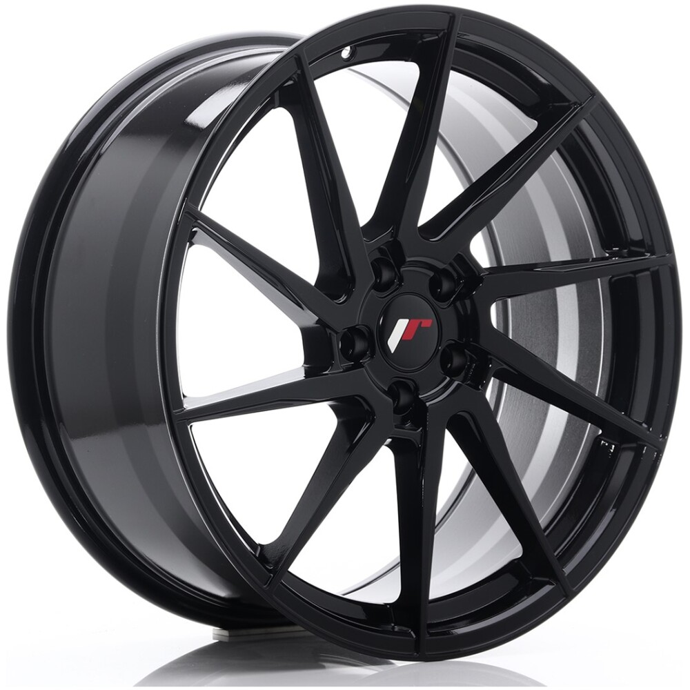 JR Wheels JR36 20x9 ET38 5x112 Gloss Black