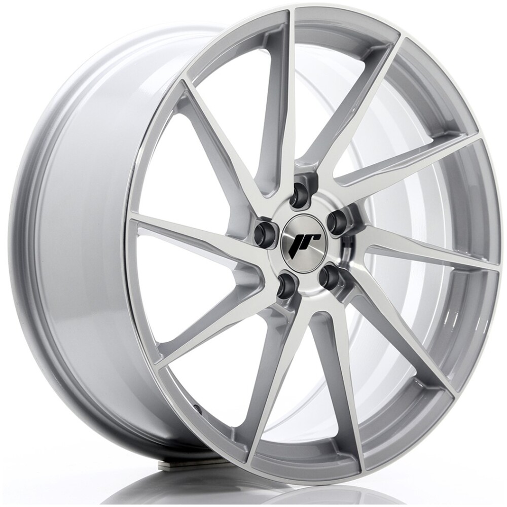 JR Wheels JR36 20x9 ET35 5x120 Silver Brushed Face