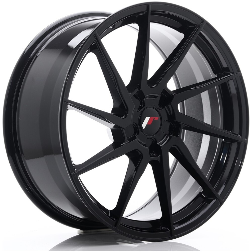 JR Wheels JR36 20x9 ET15-38 5H BLANK Gloss Black