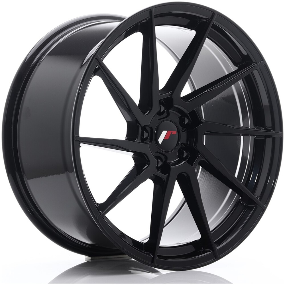 JR Wheels JR36 20x10 ET35 5x120 Gloss Black