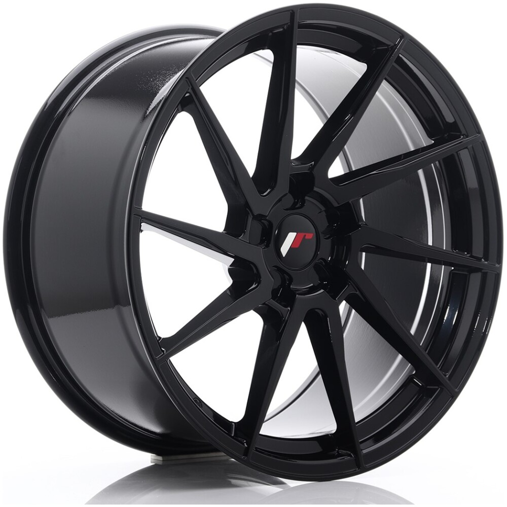 JR Wheels JR36 20x10 ET20-45 5H BLANK Gloss Black