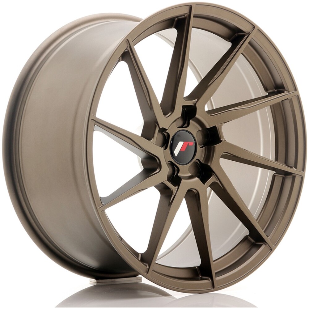 JR Wheels JR36 20x10 ET20-45 5H BLANK Matt Bronze