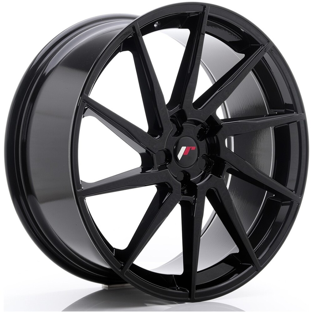 JR Wheels JR36 23x10 ET30-55 5H BLANK Gloss Black