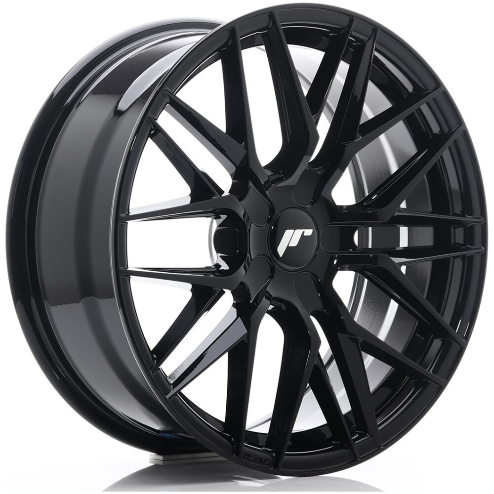 JR Wheels JR28 18x7,5 ET20-40 BLANK Gloss Black