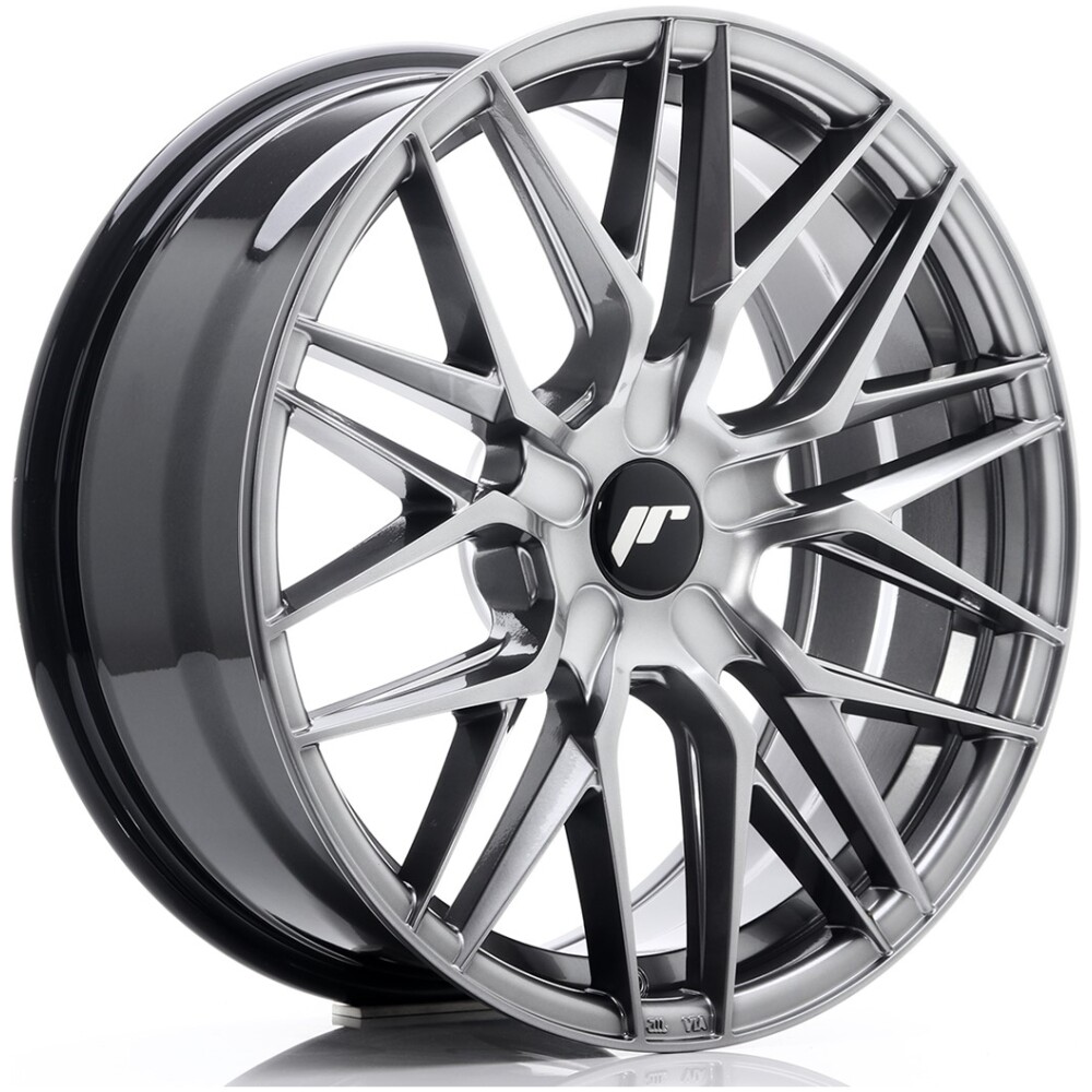 JR Wheels JR28 18x7,5 ET20-40 BLANK Hyper Black