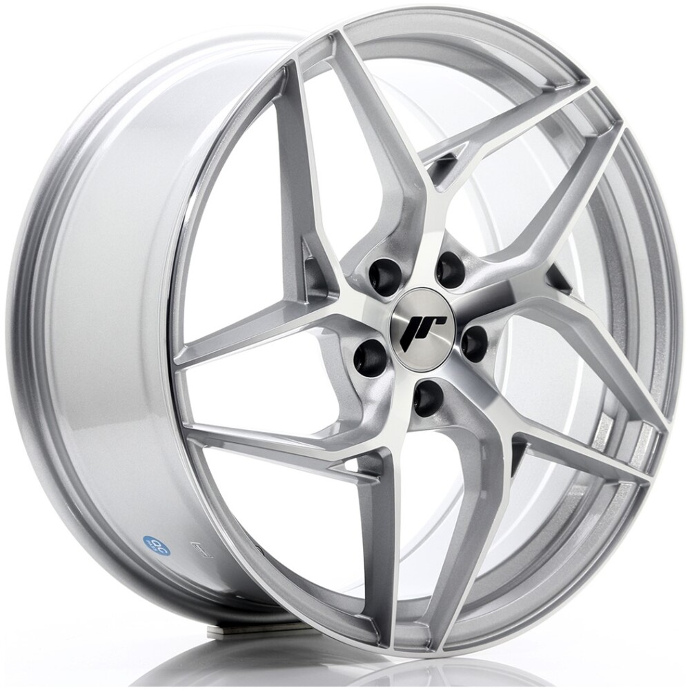 JR Wheels JR35 19x8,5 ET35 5x120 Silver Machined Face