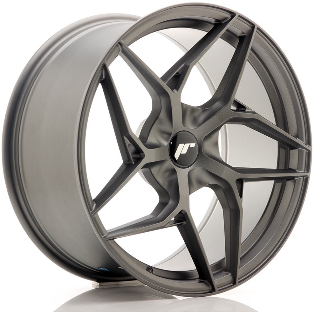 JR Wheels JR35 19x9,5 ET20-45 5H BLANK Matt Gun Metal