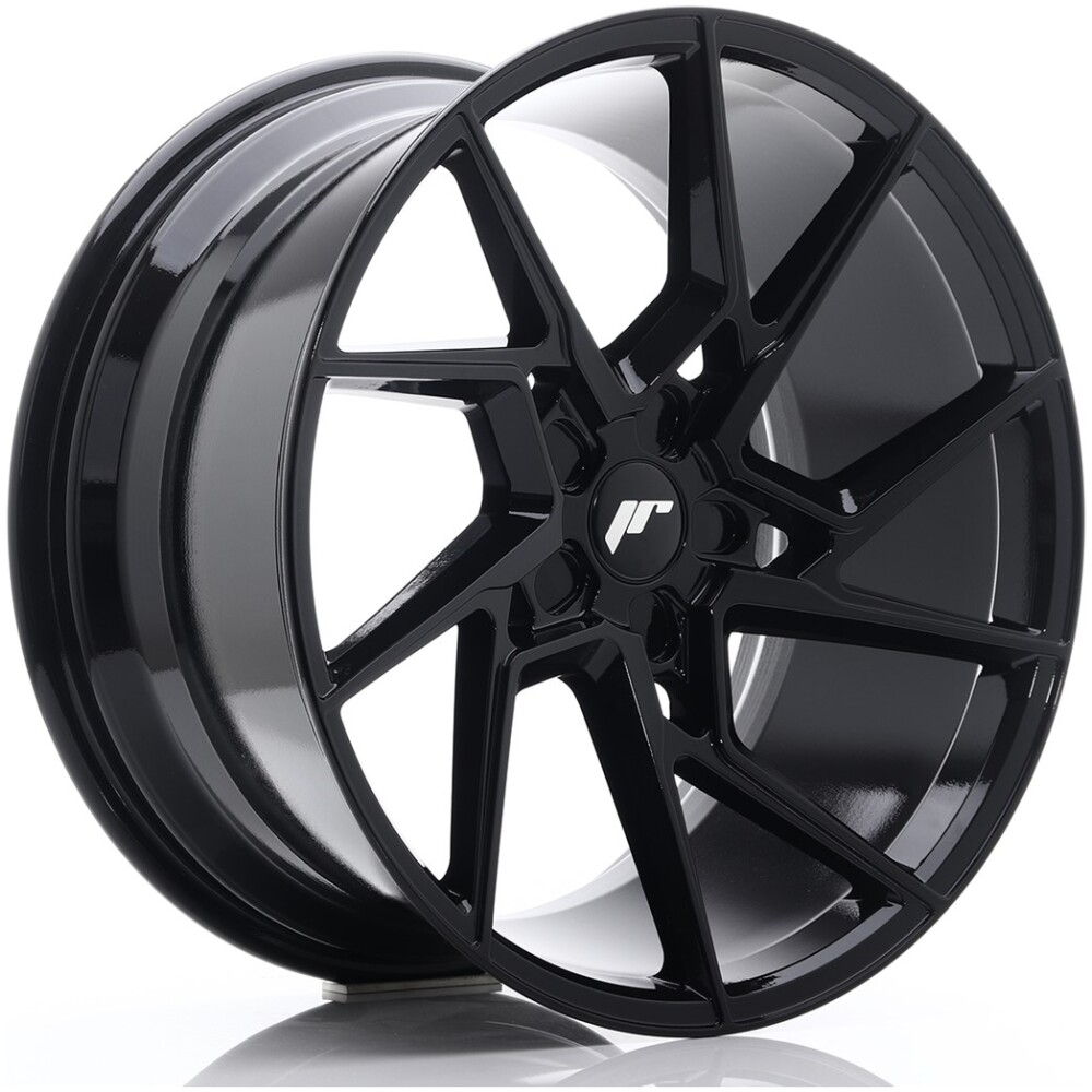 JR Wheels JR33 20x10 ET20-40 5H BLANK Gloss Black