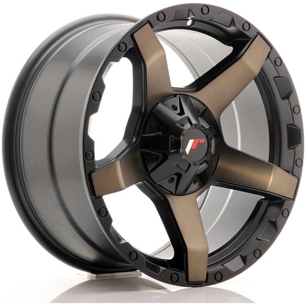 JR Wheels JRX5 18x9 ET20 6x139.7 Titanium Black