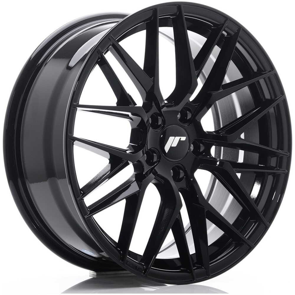 JR Wheels JR28 18x7,5 ET40 5x112 Gloss Black